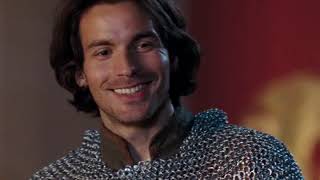 SANTIAGO CABRERA ES LANCELOT EN MERLIN [upl. by Edythe588]