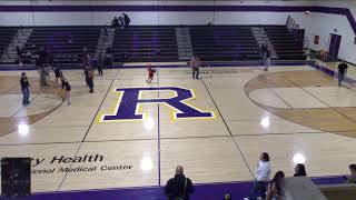 Righetti High School vsRighetti High School vs San Luis Obispo High School Girls Varsity Basketball [upl. by Aitan]