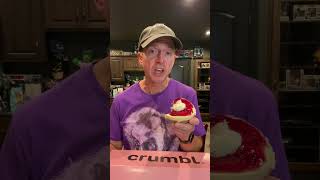 Crumbl Cookies Cherry Cheesecake [upl. by Brendon179]