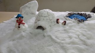 Learn how to build IGLOO  DIY Video [upl. by Natsud]