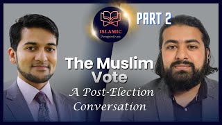 The Muslim Vote Part 2 A PostElection Conversation with Abubakr Nanabawa [upl. by Sitto]