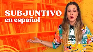 El SUBJUNTIVO en español ¿cuándo y cómo usarlo Clase de español con María  Gramática española [upl. by Arammahs]