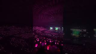 Pink Ocean SNSD Girls Generation Lightstick at Taeyeon Concert [upl. by Beverle]