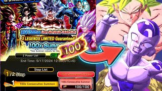 How To Get 200Tickets for 100Characters Multi SummonDragon Ball Legends [upl. by Yedsnil]