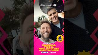 Christian Meier y Noel Schajris Juntos Para Ti en el Jardín de la Cerveza Arequipa [upl. by Oiramaj7]