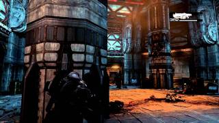 Gears of War PC Operation Liberty Chapter 1  Embry Station [upl. by Encratia]