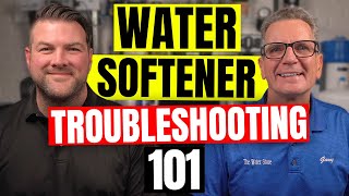 11 WATER SOFTENER Troubleshooting FAQ’s for BEGINNERS [upl. by Panthia]