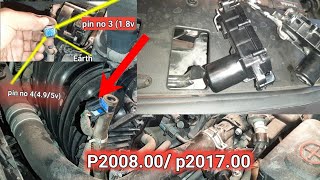 Hyundais P2017 intake manifold runner position sensorSwitch Circuit High Bank1 P200800 [upl. by Garges]