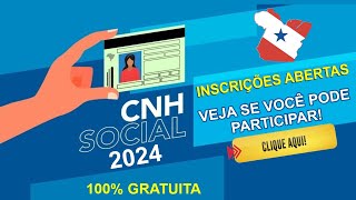 Como Tirar CNH Gratuita PARÁ 2024 CNH Pai Dégua Detran Auto Escola 1° Habilitação Motorista [upl. by Adniroc599]