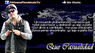 Jory  Que Casualidad Con Letra ★REGGAETON 2012★ DALE ME GUSTA [upl. by Conley423]