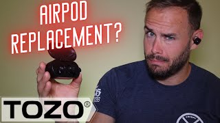 Tozo T10 Bluetooth Earbuds Review  Fitness Tech Review [upl. by Eniluap383]