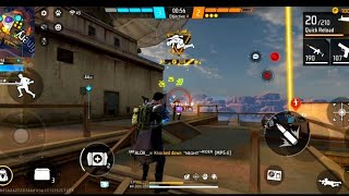 Gareena Free fire cs ranked in 18 kills  free fire match gameplay freefire gameplay [upl. by Neggem]