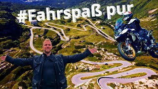 Meine Top 6 Alpenpässe Fahrspaß für deine Motorradtour garantiert [upl. by Allicirp261]