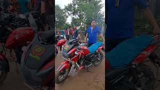 এপাচি টুভি বাইক প্রাইস আলমডাঙ্গা হাট Apache 2v motorcycle price in Alamdanga [upl. by Aiam]