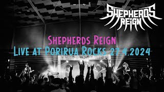 Shepherds Reign live at Porirua Rocks 2024 [upl. by Bess887]