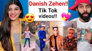 Danish zehen tik tok video we all miss 😔 you danish zehen Reaction video [upl. by Groh]