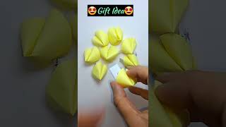 DIY Cute gift ideas diy papercraftgift trendingshorts art papercrafts shorts [upl. by Navy]