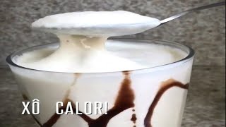 como fazer milk shake low carb facil sobremesa fit [upl. by Pryor]