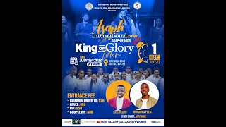 ASAPH International DFW King of Glory Tour  Austin TX round 1 [upl. by Oirobil]