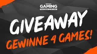 Gewinne 4 Games Instant Gaming Giveaway [upl. by Woody]