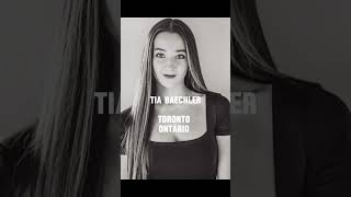 Tia Baechler Highlight Reel [upl. by Novelia354]