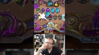 ЗАТАИЛИСЬ ОТ ЛЕТАЛА hearthstone хс arena dsorrow warcraft [upl. by Sucramed]