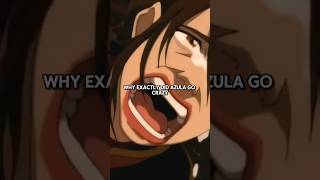 Why did Azula go crazy in the avatar the last airbender avatar avatarthelastairbender [upl. by Balthasar]