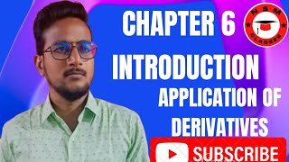 CHAPTER 6  INTRODUCTION  CLASS 12 APPLICATION OF DERIVATIVES  NADEEM SAIFI [upl. by Rosenkrantz]