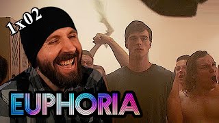 REACTION ► Euphoria ► 1x02  Stuntin Like My Daddy [upl. by Dierdre]