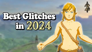 My Favorite Glitches That Work in 2024  Zelda Breath of The Wild  BotW [upl. by Messere]