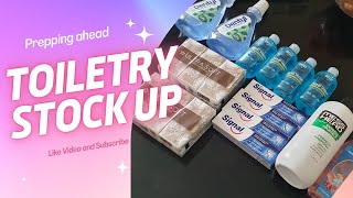 Thats better A January Mini Toiletry ReStock  Bargain Hunting bargains [upl. by Mab]