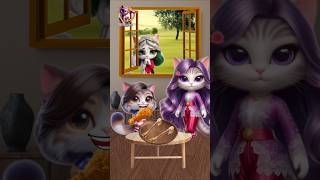 poor cat is hungry lets feed it shorts cat kartun cocomelon cute animation talkingtom toys [upl. by Oetsira116]