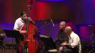 Amnon Yoel and Tal Feder  Darbuka amp Bass improvisation [upl. by Jojo]