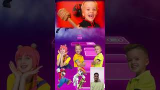 Vlad Niki Paw Patrol Niki Coffin Dance Song Tiles Hop Edm Rush [upl. by Chaworth]