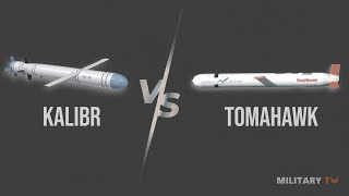 Which cruise missile is more powerful Tomahawk or Kalibr cruise missiles [upl. by Edmonds]