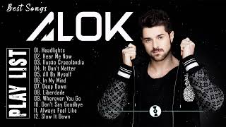 Alok Greatest Hits Full Album 2022  Headlights ft Alan Walker [upl. by Mahsih]