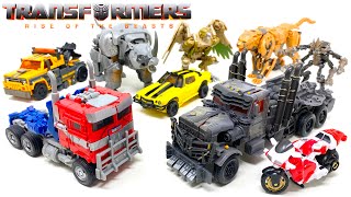 WORST To BEST Transformers RISE OF THE BEASTS Studio Series AUTOBOTS MAXIMALS amp TERRORCONS RANKED [upl. by Biron373]