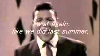 Chubby Checker  Lets Twist Again ORIGINAL  LYRICS [upl. by Romeu732]