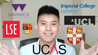 UCAS Decision Reveal Reacting to my UK University Offers Cambridge LSE UCL Imperial Warwick [upl. by Arlyne783]