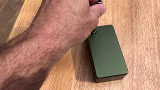 Demo of Fluxer Heaters Deluxe a 3x 18650 portable induction heater for Dynavap vaporizers [upl. by Gnouhp542]