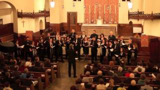 Vancouver Cantata Singers  Arvo Pärt  Bogoroditse Devo [upl. by Mahgirb]