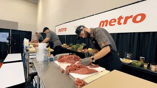 2022 Ontarios Finest Butcher Competition Finale [upl. by Carlota]