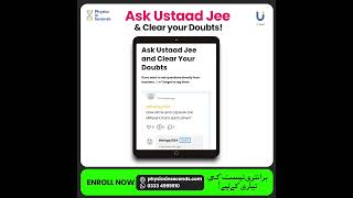 Confused about a concept  Ask Ustaad Jee [upl. by Ehlke]