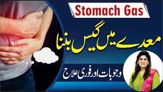 Stomach Gas Problem  Pait ki Gas ka Ilaj  Dr Fareeha Tariq [upl. by Kari88]