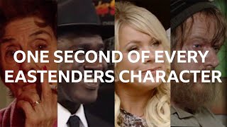 Every EastEnders Character EVER  EastEnders 35th Anniversary [upl. by Delora]