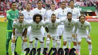 Real Madrid  All 152 goals 11 Unofficial and 141 Official  20152016  HD [upl. by Gaspard273]