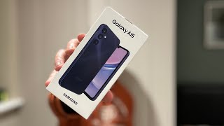 Samsung Galaxy A15 4G Unboxing amp Hands On [upl. by Tobin]