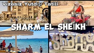 Sharm El Sheikh 2024🌴Vizesiz Yurtdışı EGPYT [upl. by Lunneta]