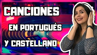 10 Canciones con versiones en portugués y castellano  Brasilerando [upl. by Ahsemot678]