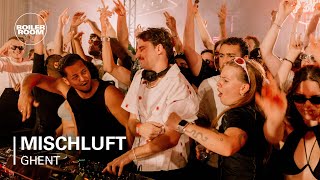 mischluft  Boiler Room Ghent [upl. by Bitthia]